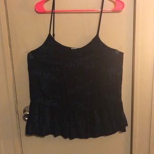 Dark blue cami